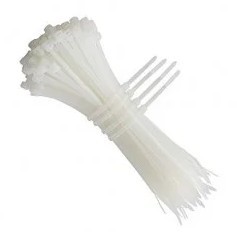 Amarra Blanca 20Cms X 100 Uda Dexson