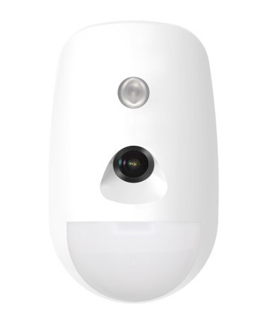 Sensor de movimiento con Camara Inalambricca Color Vu Hikvision Ds-Pdpc12Pf-Eg2-Wb