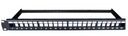 Port Panel Cat 5E 6 Y6A 24 Puertos