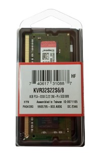 Memoria Ddr4 8GB Portatil Kingston 3200