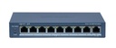 Switch 8 Puertos Poe Hikvision Ds-3E1309P-Ei/M 10/100