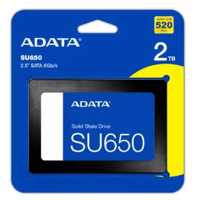 Disco De Estado Solido Ssd Adata Su650 2Tb Sata