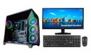 Torre Amd Ryzen 5-5600X Ram 16 Solido 512Gb Vd Geforce 3050 6Gb