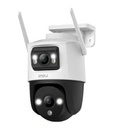 C_¡mara De Seguridad Cruiser Dual Imou 5+5Mp Para Exterior Imou Doble Lente