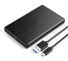 Caja Disco Portatil  2.5 velo 3.0