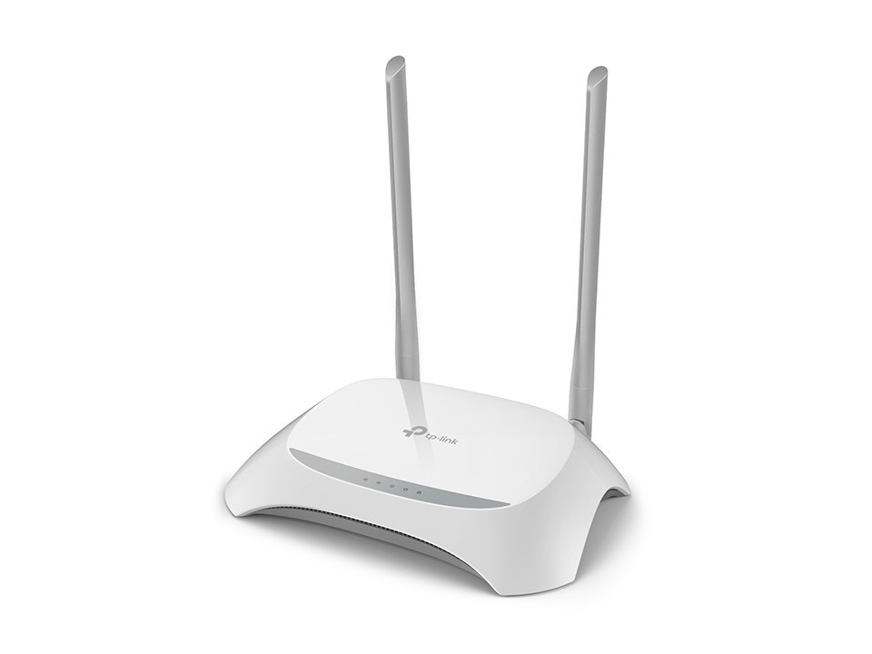Tp-Link Router Ina 300Mbps Tl-Wr840N