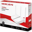 Router Mercusys 3 Antenas N300 Mw306R