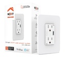 Enchufe Inteligente NEXXT Empotrado Nhe-w100 Wifi