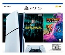 Consola PS5 Slim Version Fisica + Solido 1Tb + 2 Videojuegos