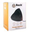 Mouse Vertical Alambrico Basik