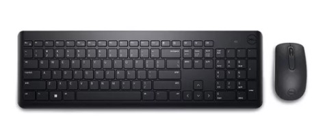 Combo Teclado Y Mouse Inalambrico Dell Km3322w