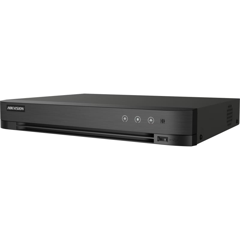 Dvr Hikvision 8 Canales Ids-7208hqhi-M1/Xt  3k/5mp