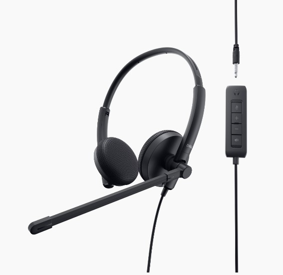 Diadema Dell Stereo Usb Wh1022
