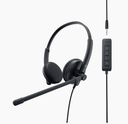Diadema Dell Stereo Usb Wh1022
