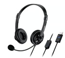 DIADEMA USB HS-230U BLK