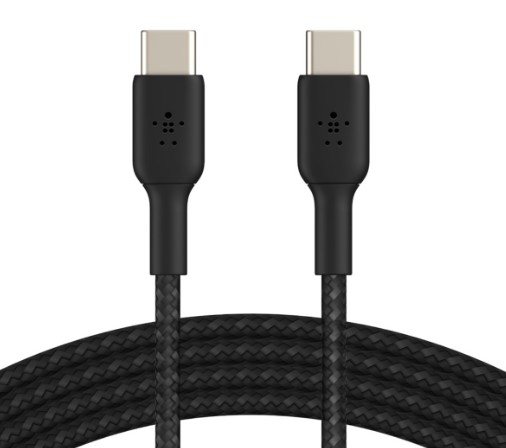 Cable Tipo c a Tipo c Trenzado 2m