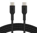 Cable Tipo c a Tipo c Trenzado 2m