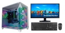 Torre Amd Ryzen 5-5600Gt  Ram 16 Solido 512Gb Vd Geforce 3050 6Gb Blanca
