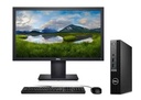 Pc Dell Desktop Intel Core i5-  Ram8 Ssd 512-Monitor 22 Teclado -Mouse Win11 Pro