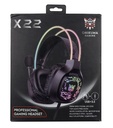 Diadema udifonos Gamer Rgb Tech