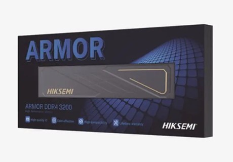 Memoria Hiksemi Ddr4 8gb pc 3200 Blindada