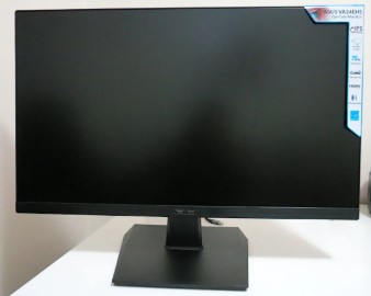 Monitor  Asus 23.8 Gamer Va24e Ips 75Hz Gravado