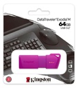 Memoria Usb 64 Gb Kingston Morada 3.2