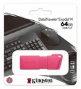 Memoria Usb 64Gb Kingston Rosada Exodia 3.2