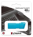 Memoria Usb 64Gb Kingston Azul Exodia 3.2