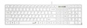 Teclado Genius Slimstar 126 Blanco