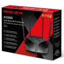 Router Mercusys 4 Antenas Ax3000 Mr80x