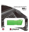 Memoria Usb Kingston 64 Gb Verde 3.2