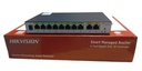 Switch 8 Puertos Hikvision Gigabit Poe Ds-3Wg210Gp-Si