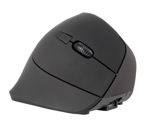 Mouse Vertical Inalambrico Recargable Jaltech LH069