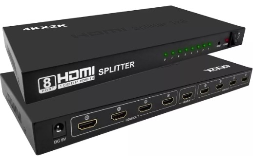 Splitter Hdmi x8 4k