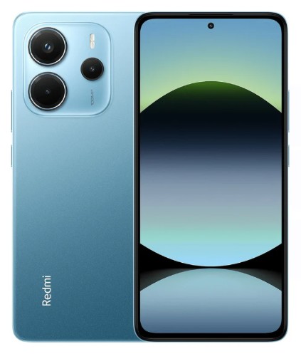 Celular Xiaomi Redmi Note 14  256 Almacena 8GB RAM Azul Oceano