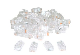 Conector Rj45 cat5 10 Unidades