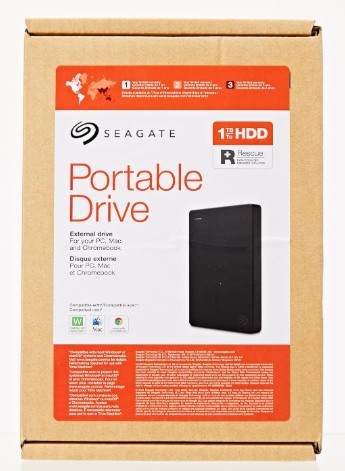 Disco Externo 1Tb Seagate