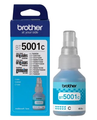 Tinta Brother Bt5001c Cyan