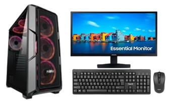 Torre Amd Ryzen 7-5700x Ram 16 Solido 512 Vd 3050 6gb