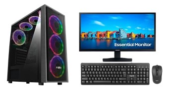 Torre Amd Ryzen 7-8700F Ddr5 16 Solido 512 Video Rx 7600 8gb