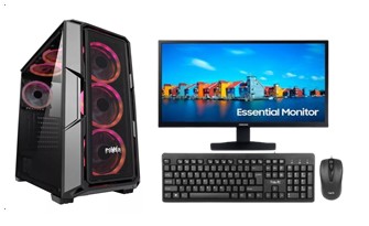 Torre Amd Ryzen 5-5600gt Ram 16 Solido M.2 512