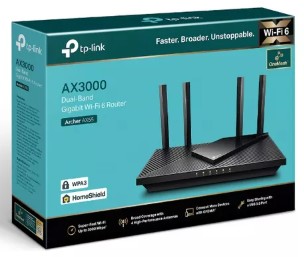 Router Tp-Link Archer AX55 Gigabit Band Dual AX3000