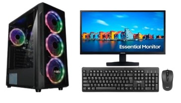 Torre Core i7-12700 Ram16 Solido 512  Wifi Fuente real 600w Bronze