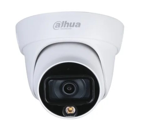 Camar Domo Dahua Color VU Dh-Hac-Hdw1509tlqn-a 5Mp 2.8