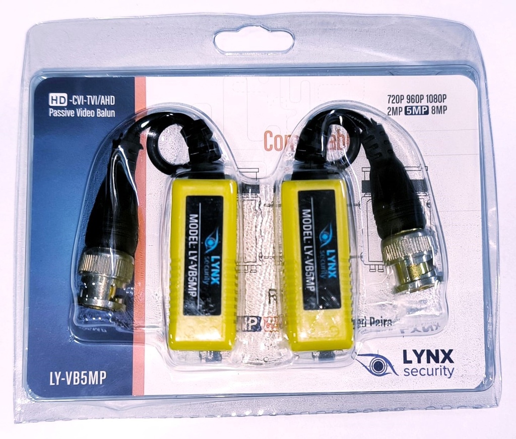 Video Balun 8MP Lynx