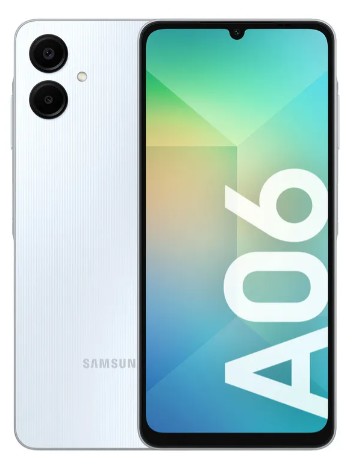 Celular Samsung A06 Ram 4GB Almacenamiento 128GB Light Blue
