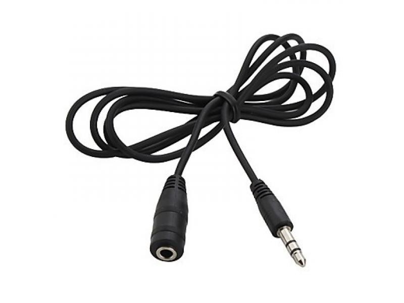 Cable Macho Hembra Sonido 1.5M 0160