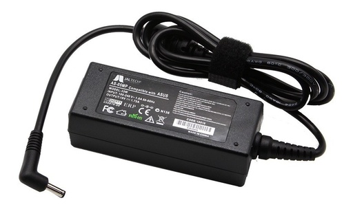 [CARJASU2.1DELGADA] Cargador Premium Asus 19V 2.1A Punta Delgada