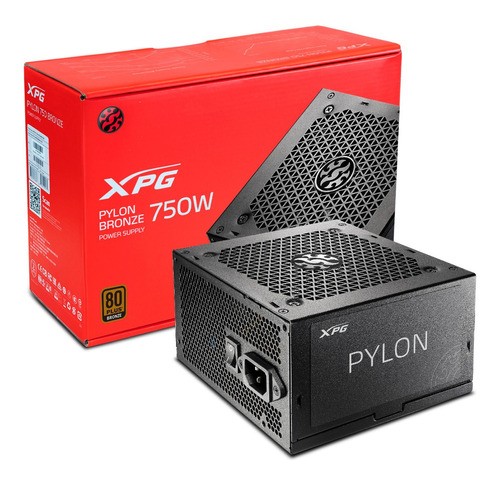[75260138] Fuente De Poder 750W Gamer Adata Pylon